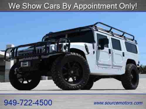 2001 Hummer H1 Wagon