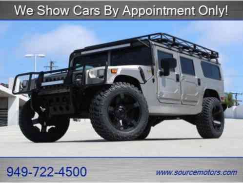 2002 Hummer H1 Wagon