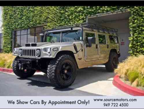 2000 Hummer H1 Wagon