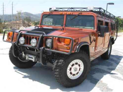 Hummer H1 Wagon 4-Door (2002)