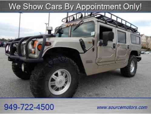 2001 Hummer H1 Wagon 4dr Turbodiesel