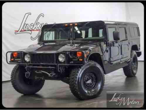 Hummer H1 Wagon 6. 5L Turbo Diesel (2000)