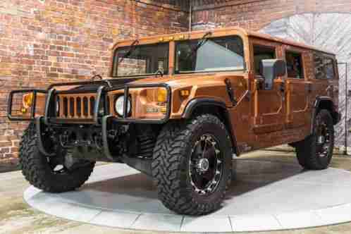 2002 Hummer H1 Wagon Turbo Diesel V8 10th Tenth Anniversary 11/65