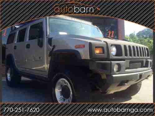 2003 Hummer H2