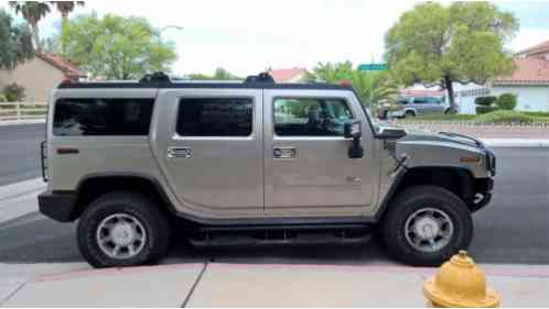 2003 Hummer H2