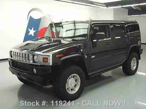 Hummer H2 4X4 6. 0L V8 LEATHER (2004)