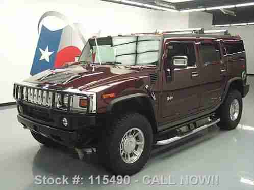 Hummer H2 LUX 4X4 SUNROOF NAV (2006)