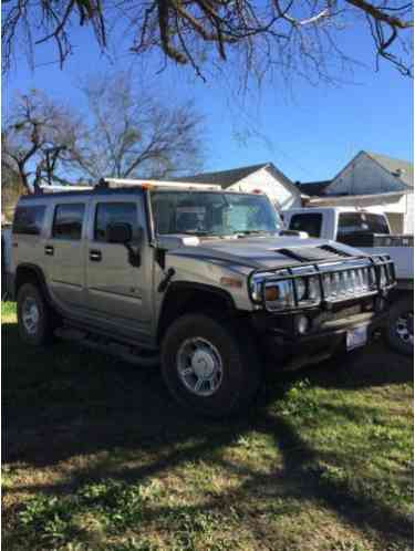 2005 Hummer H2