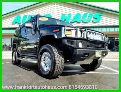 Hummer H2 4dr suv 4x4 (2007)