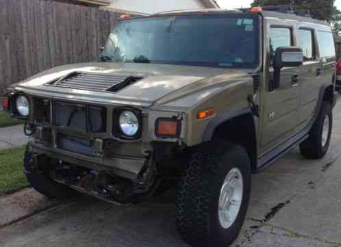 Hummer H2 4dr Wgn SUV (2005)