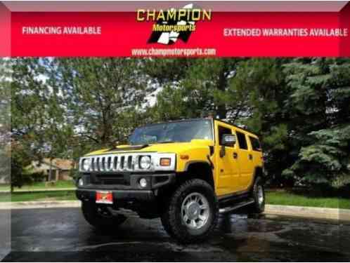 Hummer H2 4dr Wgn SUV (2005)