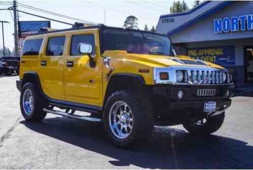 Hummer H2 4x4 (2004)