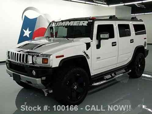 Hummer H2 4X4 6-PASS SUNROOF NAV 22 (2007)