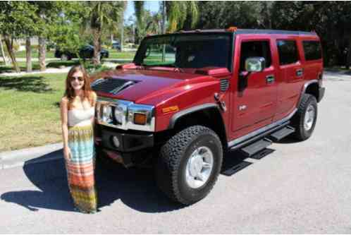 2004 Hummer H2 Adventure