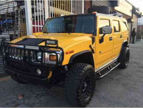 Hummer H2 Adventure (2003)