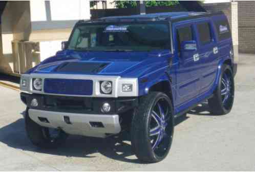 Hummer H2 Adventure Package (2008)