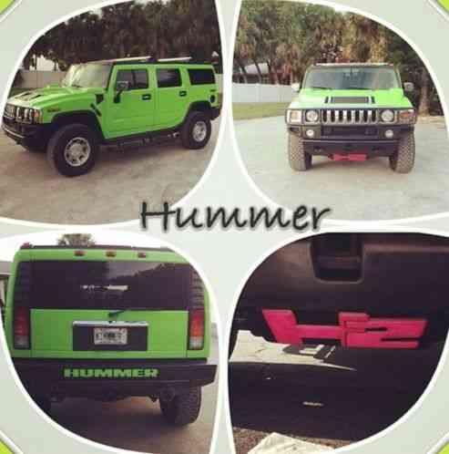2003 Hummer H2 Base