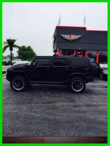 Hummer H2 Base 4dr SUV 4WD (2007)