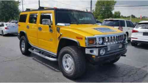 Hummer H2 Base 4dr SUV 4WD (2007)