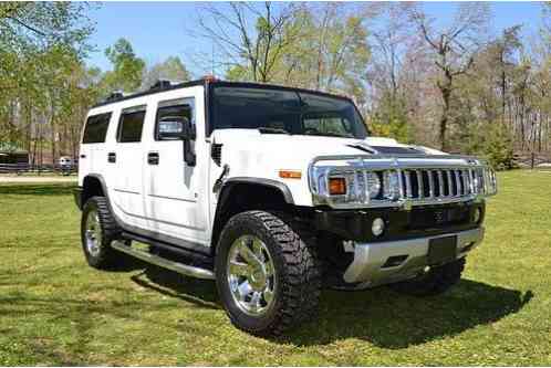 2008 Hummer H2