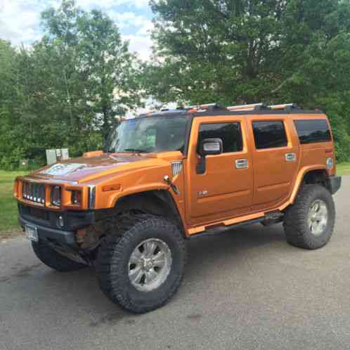 Hummer H2 4 Inch Lift Kit - Sport Cars Modifite