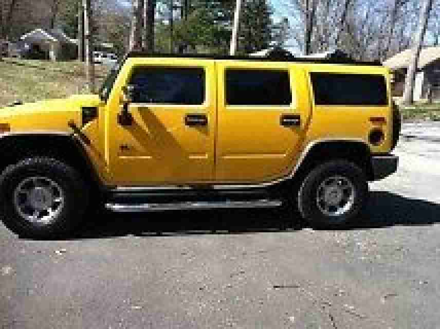 2005 Hummer H2