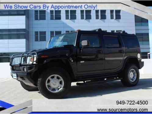 2005 Hummer H2