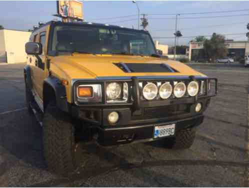 2003 Hummer H2