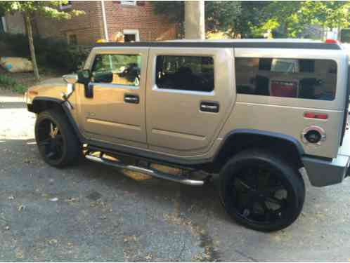 2005 Hummer H2