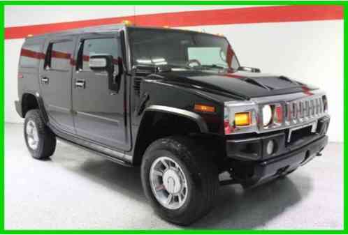 Hummer H2 Base Sport Utility 4-Door (2005)