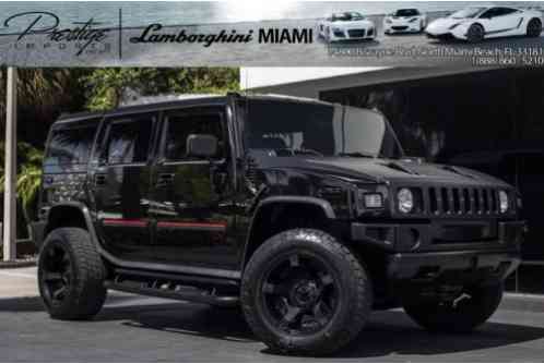 Hummer H2 Base Sport Utility 4-Door (2004)