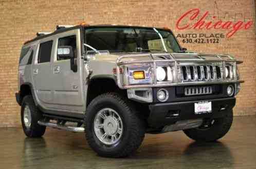 2004 Hummer H2 CLEAN CARFAX - 1 OWNER - LEATHER - BACKUP CAM - SUNROOF