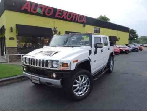 Hummer H2 Convertible (2008)