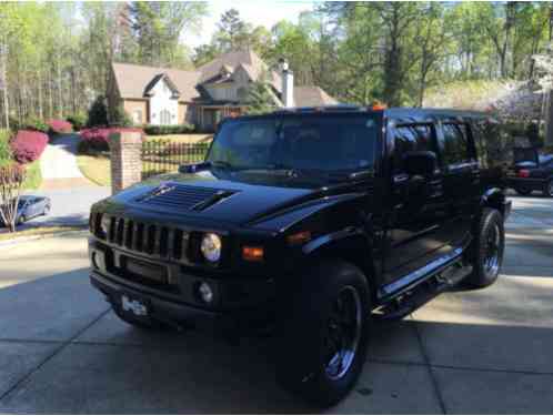 2004 Hummer H2 Customized Luxury Edition