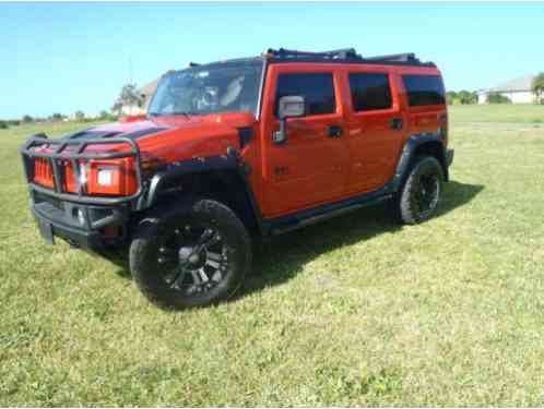 Hummer H2 Deluxe (2008)