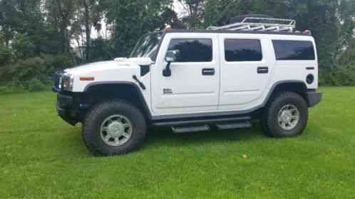 Hummer H2 Duramax LBZ Allison 6spd (2004)