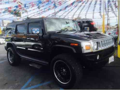 2005 Hummer H2 H2