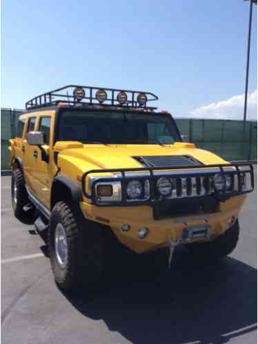 Hummer H2 H2 (2003)