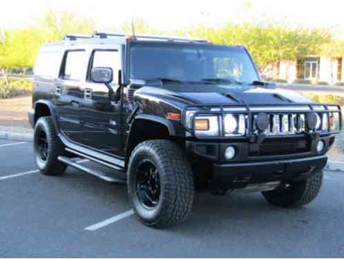 2003 Hummer H2 H2