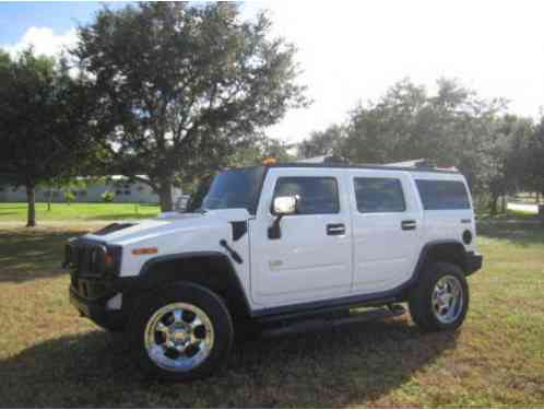 2003 Hummer H2 H2