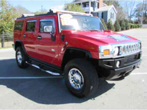 Hummer H2 h2 (2004)