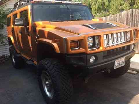 Hummer H2 h2 (2006)