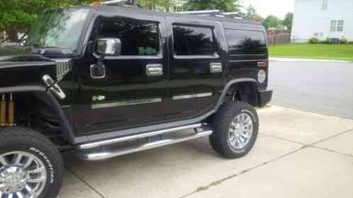 Hummer H2 h2 hummer (2004)