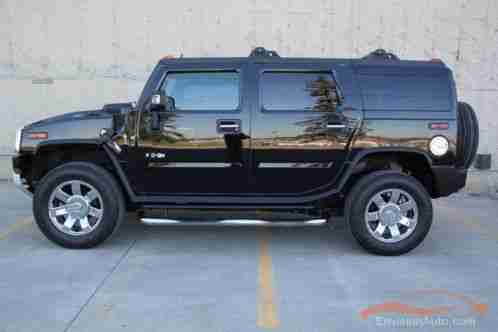 Hummer H2 H2 Hummer SUV (2009)