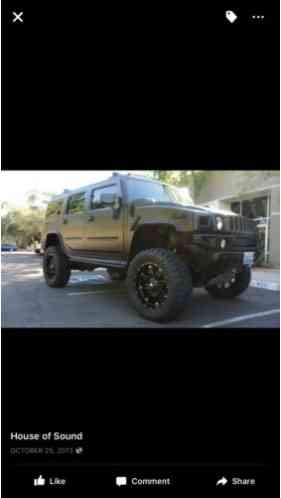 Hummer H2 H2 limited (2004)