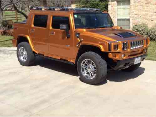 Hummer H2 H2 SUT (2006)