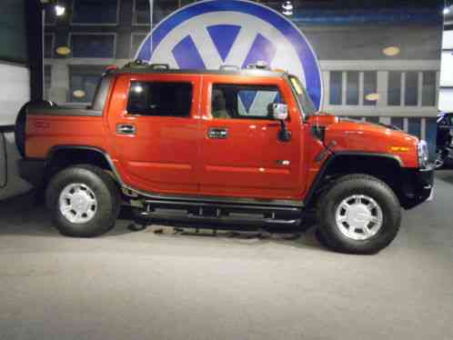 2005 Hummer H2 H2 SUT