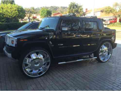 2009 Hummer H2 H2 SUT LUXURY