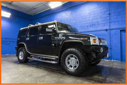 Hummer H2 Hummer H2 4x4 Leather (2005)