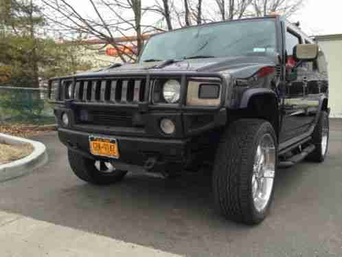 Hummer H2 HUMMER H2 ALL WHEEL DRIVE (2003)